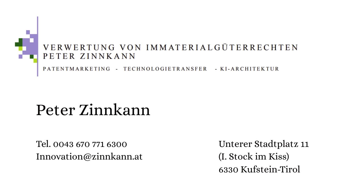 Verwertung von Immaterialg�terrechten - Peter Zinnkann